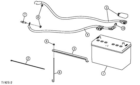 john deere 332 skid steer battery|John Deere Parts Catalog.